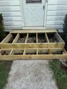 Front Step Repair in Henrietta