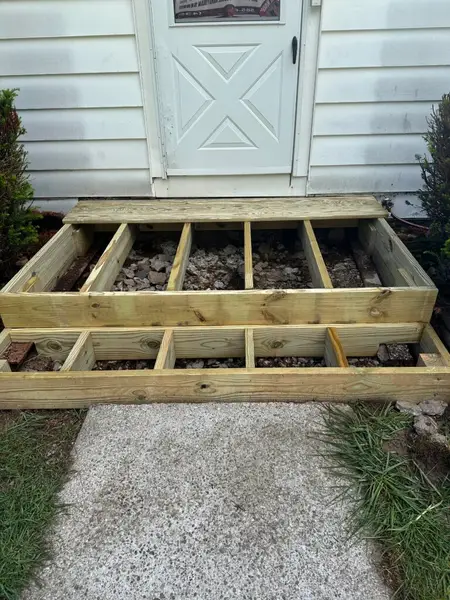 Front Step Repair in Henrietta