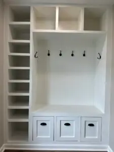 Pergola Assembly and Built-in Cabinetry in Macedon