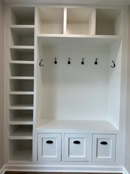 Pergola Assembly and Built-in Cabinetry in Macedon