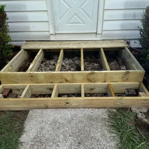 Front Step Repair in Henrietta