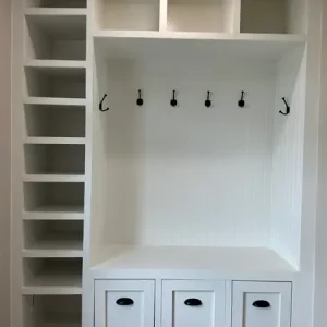Pergola Assembly and Built-in Cabinetry in Macedon